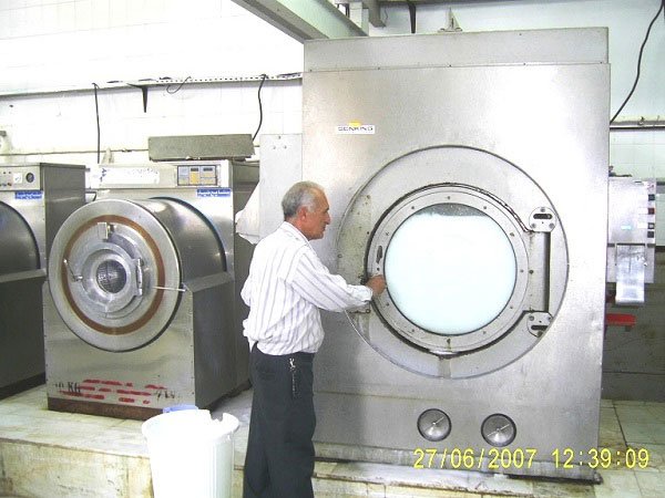 ماشین های لباسشویی صنعتی